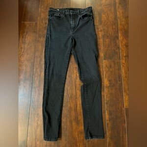 Joe's Jeans Women's Black Skinny Jeans